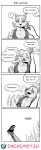  ambiguous_gender anonymous_character anthro black_and_white blush boots breasts canid canine canis clothed clothing comic dachimotsu duo ear_scratch english_text faceless_character female fingerless_gloves footwear gloves handwear hi_res human legwear mammal manga monochrome multi_breast right_to_left screentone serigala_(dachimotsu) solo_focus speech_bubble tail tail_motion tailwag text thigh_boots thigh_highs viewer_pov we&#039;re_a_party_and_you&#039;re_invited! wolf yonkoma 