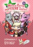  animal_humanoid anthro armor blonde_hair blue_eyes boots cam&#039;wethrin canid canid_humanoid canine canine_humanoid cat_humanoid clothing cover cover_art cover_page dachimotsu dice dragon dragon_humanoid english_text felid felid_humanoid feline feline_humanoid female fingerless_gloves footwear fur gloves green_eyes grey_body grey_fur group hair handwear hi_res humanoid japanese_text kornari_vor_(dachimotsu) lagomorph lagomorph_humanoid legwear leporid_humanoid mammal mammal_humanoid mono_(dachimotsu) pink_body pink_hair pink_scales rabbit_humanoid reaching_towards_viewer red_eyes scales serigala_(dachimotsu) tan_body tan_fur text thigh_boots thigh_highs we&#039;re_a_party_and_you&#039;re_invited! wolf_humanoid yellow_sclera 