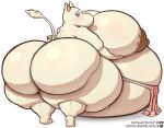  alpha_channel anthro belly big_belly big_breasts big_butt blush breasts butt female hi_res huge_breasts huge_butt huge_thighs hyper hyper_belly hyper_breasts hyper_butt hyper_nipples hyper_thighs impaledwolf looking_at_viewer mature_female moomin moominmamma nipples obese obese_female overweight overweight_female puffy_nipples rear_view solo the_moomins thick_thighs 