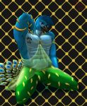  abstract_background anthro avian bird bottomwear clothing feathers galliform hand_behind_head hermesdidit hi_res jewelry king_zanic_(character) kneeling looking_at_viewer male muscular muscular_male pants peafowl phasianid robe seductive solo solo_focus tattoo 