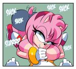 age_difference amy_rose anthro bodily_fluids canid canine cum duo eulipotyphlan eye_contact fellatio female fox genital_fluids glassfish hedgehog hi_res looking_at_another male male/female mammal miles_prower older_female oral penile pov_blowjob sega sex sonic_the_hedgehog_(series) sound_effects tail tail_motion tailwag younger_male 