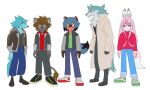  beastman brand_new_animal canid canine canis disney disney+ felid female fox group hi_res kingdom_hearts lion male mammal michiru_kagemori nazuna_hiwatashi netflix pantherine raccoon_dog riku_(kingdom_hearts) shirou_ogami sora_(kingdom_hearts) square_enix studio_trigger tanuki tetsuya_nomura wolf yoh_yoshinari 