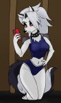  anthro arcatech canid canid_demon canine clothed clothing demon female hellhound helluva_boss hi_res loona_(helluva_boss) mammal solo tagme 