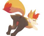  &lt;3 &lt;3_eyes all_fours animal_genitalia animal_penis anthro anus ass_up b-epon balls bent_over braixen butt canid canine canine_genitalia canine_penis erection fox fur generation_6_pokemon genitals half-closed_eyes hi_res inner_ear_fluff kneeling looking_at_viewer looking_back looking_back_at_viewer male mammal narrowed_eyes nintendo penis perineum pokemon pokemon_(species) presenting presenting_hindquarters raised_tail simple_background snout solo tail tuft white_background 