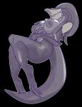  ahamkara_(species) alien anthro areola big_breasts big_tail black_background breast_grab breasts destiny_(video_game) destiny_2 dima_(artist) female grey_areola grey_body grey_nipples hand_on_breast hi_res huge_breasts long_tail nipples nude riven_of_a_thousand_voices simple_background solo tail thick_thighs wide_hips 
