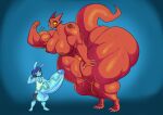  absurd_res animal_humanoid anthro areola balls bent_over big_balls big_breasts big_butt big_penis black_eyes blue_body blue_hair bottomwear breasts butt clothing dragon duo erection female flexing genitals hair half-closed_eyes hi_res huge_balls huge_breasts huge_butt huge_penis huge_thighs humanoid hyper hyper_butt hyper_genitalia hyper_hips hyper_penis hyper_thighs kobold lagomorph lagomorph_humanoid larger_anthro larger_female leporid_humanoid male mammal mammal_humanoid muscular muscular_anthro muscular_female narrowed_eyes nipples one_eye_closed open_mouth pebthedrabold penis rabbit_humanoid red_areola red_body red_nipples relle scalie shirt shorts size_difference smaller_humanoid smaller_male smile tank_top thick_penis thick_thighs thong topwear underwear white_eyes wide_hips yellow_sclera zeni_the_drabold 