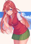  5-toubun_no_hanayome izumo_neru nakano_itsuki seifuku tagme 