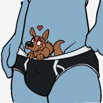  &lt;3 1:1 anthro black_briefs black_clothing black_nose black_underwear briefs brown_body brown_fur bulge clothing colored_seam_underwear duo fur hand_on_briefs low_res male male/male micro_in_underwear otterdownunder simple_background smile underwear white_background white_seam_briefs white_seam_underwear ziggy_(otterdownunder) 