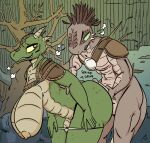  anthro areola argonian armor balls bethesda_softworks big_breasts big_butt bottomless breasts brother brother_and_sister butt clothed clothing curvy_figure deeja digital_media_(artwork) duo erection female genitals green_body green_scales green_skin hi_res horn hot_dogging huge_breasts humanoid_genitalia humanoid_penis imminent_incest imminent_sex incest_(lore) jaree-ra leaning leaning_forward leather leather_clothing lizard looking_at_viewer male male/female multicolored_body multicolored_scales multicolored_skin navel nipples non-mammal_breasts nude outside panties panties_around_legs panties_down partially_clothed penis qoolbunart reptile scales scalie sex sibling sister skyrim smile swamp the_elder_scrolls thick_thighs two_tone_body two_tone_scales two_tone_skin underwear underwear_down voluptuous wide_hips 