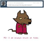  anthro anti_dev english_text homestuck humor looking_at_viewer male mammal master_splinter ms_paint_adventures murid murine rat rodent solo teenage_mutant_ninja_turtles text tumblr_ask webcomic 