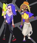  animal_humanoid cephalopod cephalopod_humanoid duo female frye_(splatoon) hi_res human humanoid mammal marine marine_humanoid mollusk mollusk_humanoid nintendo shiver_(splatoon) splatoon splatoon_(series) splatoon_3 squid_humanoid 