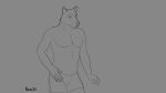  abs animated anthro balls balls_expansion biceps big_balls big_biceps big_muscles big_pecs big_penis biped body_size_growth canid canine canis clothing confusion dkase erection expansion genital_expansion genitals growth huge_balls huge_muscles huge_penis humanoid_genitalia humanoid_penis hyper hyper_balls hyper_genitalia hyper_muscles hyper_penis looking_at_viewer looking_pleasured male mammal muscle_growth muscular muscular_anthro muscular_arms muscular_male nude open_mouth pecs penis penis_expansion size_transformation smile solo throbbing throbbing_penis tongue tongue_out torn_clothing transformation vein veiny_penis wardrobe_malfunction wolf 