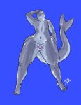 absurd_res caged cetacean dolphin girly heckfrog hi_res locked male mammal marine porpoise slightly_chubby thick_thighs thighs toothed_whale 
