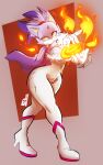  anthro big_breasts blaze_the_cat breasts cleavage clothed clothing domestic_cat felid feline felis female footwear hi_res high_heels mammal sega solo solratic sonic_the_hedgehog_(series) wide_hips 