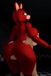  absurd_res animatronic big_breasts big_butt breasts butt duo female five_nights_at_freddy&#039;s foxy_(fnaf) furry hi_res human humanoid machine male male/female mammal nightbotgrey robot scottgames thick_thighs 