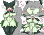  2023 abdominal_bulge anthro anthro_penetrated balls bodily_fluids breast_fondling breast_play breasts butt duo enigi09 female female_on_bottom female_penetrated fondling from_front_position generation_9_pokemon genital_fluids genitals grey_balls grey_body grey_butt grey_penis grey_skin hand_on_breast hi_res human human_on_anthro human_penetrating human_penetrating_anthro interspecies male male/female male_on_top male_penetrating male_penetrating_female mammal mating_press meowscarada nintendo on_bottom on_top penetration penile penile_penetration penis penis_in_pussy pokemon pokemon_(species) pussy_juice pussy_juice_on_penis sex thrusting vaginal vaginal_penetration 