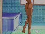  801_tts_airbats aozora_shoujotai ass bathtub dark_skin female girl legs mitaka_arisa run source_request 
