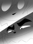  anthro ben_(jordo) comic domestic_cat duo eyebrows felid feline felis george_(jordo) grin hi_res human jordo_(artist) male male/male mammal narrowed_eyes ominous sharp_teeth smile teeth 