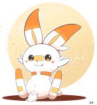  ainis anthro balls blush butt foreskin generation_8_pokemon genitals hi_res looking_at_viewer male nintendo penis pokemon pokemon_(species) scorbunny simple_background solo tongue tongue_out white_body 
