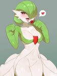  &lt;3 &lt;3_eyes absurd_res blush breasts candy dessert featureless_crotch female food gardevoir generation_3_pokemon hi_res holding_object humanoid lollipop looking_at_viewer nintendo open_mouth pokemon pokemon_(species) solo tongue tongue_out white_body yawar 