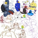  &lt;3 2022 abs absurd_res accipitrid accipitriform animal_crossing anthro anti_dev apollo_(animal_crossing) armpit_hair avian avian_feet ayden_(brogulls) bailey_(brogulls) ball_tuft beak being_watched big_pecs big_penis bird black_arms black_beak black_body black_feather_hair black_feathers black_pubes blue_bird blue_body blue_eyes blue_feathers blush bodily_fluids body_hair bonk_town bowser breath_of_the_wild brogulls brooks_(anti_dev) brown_penis chest_hair chest_tuft clothing collaboration collar crew_(anti_dev) cum cumshot dialogue disembodied_hand dream_and_nightmare eagle ejaculation ellipsis embarrassed embrace english_text eyebrows falco_lombardi feather_hands feathers felid finch flexing_bicep foot_fetish foot_sniffing foreskin fox_mccloud fur galliform genital_fluids genitals green_body green_eyes green_feathers grey_beak grey_body grey_feathers group gull half-closed_eyes hand_behind_head hi_res horn humanoid_genitalia humanoid_penis jacket jacket_only kass_(tloz) koopa lari larid leaking_precum leather leather_clothing leather_jacket leather_topwear looking_at_another looking_at_viewer looking_pleasured male male/male mammal mario_bros masturbation muscular muscular_anthro muscular_male musical_note narrowed_eyes night_(dream_and_nightmare) nintendo nipple_piercing nipples nude one_eye_closed orange_beak orange_legs oscine pantherine partially_colored passerine pecs penile penile_masturbation penis phasianid picid piercing pileated_woodpecker pink_nipples poking poking_chest poppin precum presenting_armpit prosthetic prosthetic_leg prosthetic_limb pubes red_feather_hair red_penis red_pubes rito scalie shocked_expression simple_background sketch sniffing sparkx spiked_collar spikes star_fox striped_body striped_fur stripes stubble tail_feathers text the_legend_of_zelda the_secret_lives_of_flowers thick_eyebrows thong tiger topwear tuft twitter twitter_bird underwear vein veiny_penis white_background white_body white_feathers white_head wink winking_at_viewer woodpecker yellow_beak yellow_body yellow_feathers zourik 