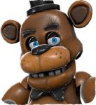  anthro five_nights_at_freddy&#039;s freddy_(fnaf) low_res male male/male scottgames solo thumbnail unknown_artist 