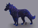  animated canid canine canis digital_media_(artwork) dire_wolf feral genitals gunter(character) hi_res knot looking_at_viewer male mammal penis short_playtime simple_background smile solo unknown_artist 