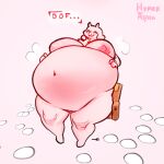  anthro belly belly_overhang big_breasts bloated boss_monster bovid breasts caprine female goat hyperalpha immobile mammal morbidly_obese morbidly_obese_anthro morbidly_obese_female obese obese_anthro obese_female overweight overweight_anthro overweight_female pudgy_belly thick_thighs toriel undertale undertale_(series) weight_gain wide_hips 