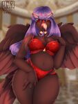  absurd_res accipitrid accipitriform anthro avian big_breasts bird bra breasts clothed clothing eagle female gold_(metal) hi_res jewelry lace licks lingerie looking_at_viewer necklace panties ritios smile solo underwear 