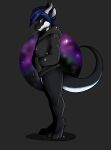  absurd_res claws clothing cosmic_background dragon dragoshi hi_res hoodie paws space space_background tail topwear 