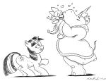  &lt;3 2019 anthro biped black_and_white blush common_hippopotamus dated dragon equid equine female feral forced forced_kiss friendship_is_magic group hair hasbro hi_res hippopotamid horn kissing kissing_cheek leg_in_air male mammal monochrome my_little_pony my_little_pony:_the_movie_(2017) quadruped queen_of_the_hippos_(mlp) raised_leg signature souleatersaku90 spade_tail spike_(mlp) tail trio twilight_sparkle_(mlp) unicorn 