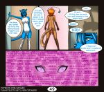 after_sex alice_(iginger) anal anal_penetration anthro blue_body blue_fur blue_hair breasts clothed clothing comic dialogue dildo dildo_in_ass dildo_insertion domestic_cat dominant dominant_gynomorph dominant_intersex duo english_text eyes_closed felid feline felis feminization flaccid foreskin fur genitals ginger_(iginger) girly green_eyes gynomorph hair humanoid_genitalia humanoid_penis hypnosis hypnotic_eyes iginger intersex intersex/male male male_penetrated mammal mind_control nipple_piercing nipples nude object_in_ass orange_hair partially_clothed patreon penetration penis piercing pink_eyes sex_toy sex_toy_in_ass sex_toy_insertion strapon strapon_in_ass text 