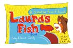  brown_hair candy canid canine dessert female food fox fur hair laura_(twokinds) mammal orange_body orange_fur solo swedish_fish twokinds webcomic white_body white_fur wolfie-pawz 