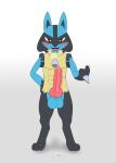  absurd_res animal_genitalia animal_penis anthro aroused balls beckoning big_balls big_penis blue_body blue_fur blush bodily_fluids bottomless breath canine_genitalia canine_penis clothed clothing cute_fangs digitigrade dripping erection facial_markings front_view fur generation_4_pokemon genital_fluids genitals gesture hand_on_hip head_markings hi_res kamek_sans knot leaking_precum looking_at_viewer lucario male markings mask_(marking) muscular muscular_male nintendo penis pokemon pokemon_(species) precum precum_drip precum_string red_eyes simple_background smile solo spikes spikes_(anatomy) standing tan_body tan_fur tongue tongue_out vein veiny_penis 