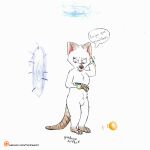 angry annoyed anthro bangle cute_eyes didelphid female hi_res jewelry mammal marsupial portal solo speech_bubble text url yordraw 