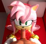  2023 3d_(artwork) 5_toes absurd_res amy_rose anthro barefoot digital_media_(artwork) duo eulipotyphlan feet fellatio female first_person_view fur green_eyes hedgehog hi_res human humanoid_feet kneeling kneeling_oral_position male male/female mammal milkmeister3d oral penile pink_body pink_fur plantigrade sega sex sonic_the_hedgehog_(series) toes 