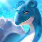  feral generation_1_pokemon hi_res horn ice lapras nintendo pokemon pokemon_(species) sea shell solo virta virtalion water 