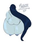  breasts butt female hi_res invalid_tag moxaji nipples sex slightly_chubby thick 