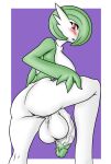  anus balls big_balls big_breasts big_penis blush breasts butt color_edit colored digital_drawing_(artwork) digital_media_(artwork) edit eyelashes female gardevoir generation_3_pokemon genitals gynomorph half-erect hi_res humanoid_genitalia humanoid_penis intersex jadf linkido looking_at_viewer nintendo not_furry open_mouth penis pokemon pokemon_(species) shaded simple_background solo 