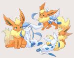  3_toes :3 ^_^ ambiguous/ambiguous ambiguous_gender big_ears big_tail black_pupils blue_body blue_fur blue_inner_ear blue_tail blue_tail_tip blush canid cheek_tuft colored digital_media_(artwork) digitigrade dipstick_tail duo ears_down eeveelution eyes_closed facial_tuft feet feral feral_on_feral flareon fluffy fluffy_ears fluffy_tail front_view fur generation_1_pokemon generation_4_pokemon glaceon green_eyes green_inner_ear grey_background happy head_tuft hi_res hindpaw kemono leg_markings long_ears looking_at_another looking_at_partner lying mammal markings monotone_ears monotone_tail multicolored_body multicolored_fur multicolored_tail neck_tuft nintendo on_side on_top open_mouth open_smile orange_body orange_ears orange_fur pawpads paws pink_pawpads pivoted_ears playful pokemon pokemon_(species) pupils quadruped rear_view ruff shaded side_view simple_background sitting slit_pupils smile socks_(marking) squash_(artist) standing tackle tail tail_hug tail_markings toes tuft two_tone_body two_tone_fur two_tone_tail white_body white_ears white_fur white_tail yellow_body yellow_fur yellow_tail 