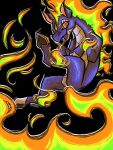  artist_name asian_mythology black_background blue_body blue_scales chinese_mythology colored_fire digital_drawing_(artwork) digital_media_(artwork) east_asian_mythology female feral fire flaming_hair flaming_mane flaming_tail forked_tongue hi_res hooves hybrid longma looking_at_viewer multicolored_body multicolored_fire mythology open_mouth orange_eyes pseudo_hair pseudo_mane pupils purple_body scales sharp_teeth shkika simple_background slit_pupils solo teeth them&#039;s_fightin&#039;_herds tianhuo_(tfh) tongue tongue_out two_tone_body underhoof white_body white_pupils white_scales wings 