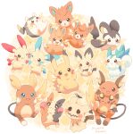  :3 :d :o :p :t ? alolan_raichu argyle argyle_background artist_name blue_eyes bright_pupils brown_eyes cheek-to-cheek cheek_squash closed_mouth commentary_request dedenne electricity emolga evolutionary_line full_body hands_on_own_cheeks hands_on_own_face hands_up heads_together highres looking_at_viewer mimikyu minun morpeko morpeko_(full) mugita_konomi multicolored_background no_humans one_eye_closed open_mouth pachirisu pawmi pawmo pawmot pichu pikachu plusle pokemon pokemon_(creature) raichu simple_background smile solid_circle_eyes sparkle star_(symbol) togedemaru tongue tongue_out wavy_mouth white_background white_pupils yellow_background 
