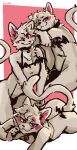  absurd_res anthro bulge domestic_cat felid feline felis furvidd hi_res looking_at_viewer male mammal mostly_nude seductive smile smirk solo 