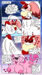  &lt;3 anthro big_breasts big_ears big_penis breasts chaos_elfilis chinchilla chinchillid english_text eye_patch eyewear female genitals hi_res huge_penis kirby_(series) kirby_and_the_forgotten_land lewdchuu_(artist) male mammal nintendo p.k-98 penis pink_body rodent solo text vein veiny_penis white_body 