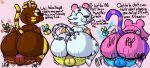  amazon_position ambiguous_penetration animal_crossing anthro bangle_(animal_crossing) bianca_(animal_crossing) big_butt butt claudia_(animal_crossing) felid female female_on_top group hi_res hopkins_(animal_crossing) klutzatdusk lagomorph larger_female leporid male male/female mammal nintendo o&#039;hare_(animal_crossing) on_top pantherine penetration rabbit sex size_difference tiger toby_(animal_crossing) 