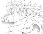  astalos breasts capcom dragon female flying_wyvern hi_res monster_hunter sloppy_bird solo 