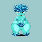  areola azllimaz black_eyes blue_areola blue_background blue_body blue_nipples bottom_heavy breasts electronic_arts elemental_creature elemental_humanoid female frown fungi_fauna fungi_humanoid fungus hi_res humanoid ice ice-shroom ice_creature ice_humanoid ice_pubes mineral_fauna mineral_humanoid mushroom mushroom_humanoid nipples nude plants_vs._zombies popcap_games short_stack simple_background solo thick_thighs unusual_pubes wide_hips 