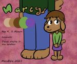 age_difference anthro canid canine female mammal marz_barz model_sheet young younger_female 