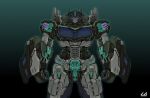  artist_name clenched_hands ct990413 decepticon gradient_background highres looking_at_viewer mecha nemesis_prime no_humans purple_eyes robot science_fiction solo straight-on transformers variant_set 