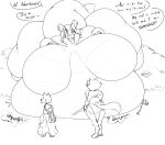  anthro belly big_belly big_breasts breasts dialogue domestic_cat dragon featureless_breasts felid feline felis female gold_(metal) group hi_res hoard huge_breasts huge_thighs hyper hyper_belly hyper_breasts lapisthegardevoir lying macro mammal morbidly_obese morbidly_obese_anthro morbidly_obese_female navel obese obese_anthro obese_female overweight overweight_anthro overweight_female rumbling_stomach scalie size_difference sound_effects speech_bubble text thick_thighs treasure trio weight_gain 